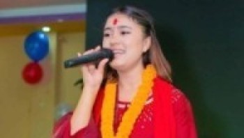 गायिका रचना रिमाल सवार गाडी दुर्घटनामा पर्‍यो
